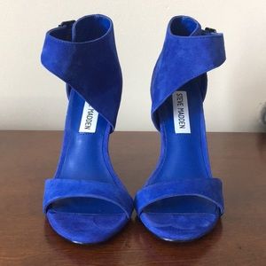 Steve Madden strappy heels